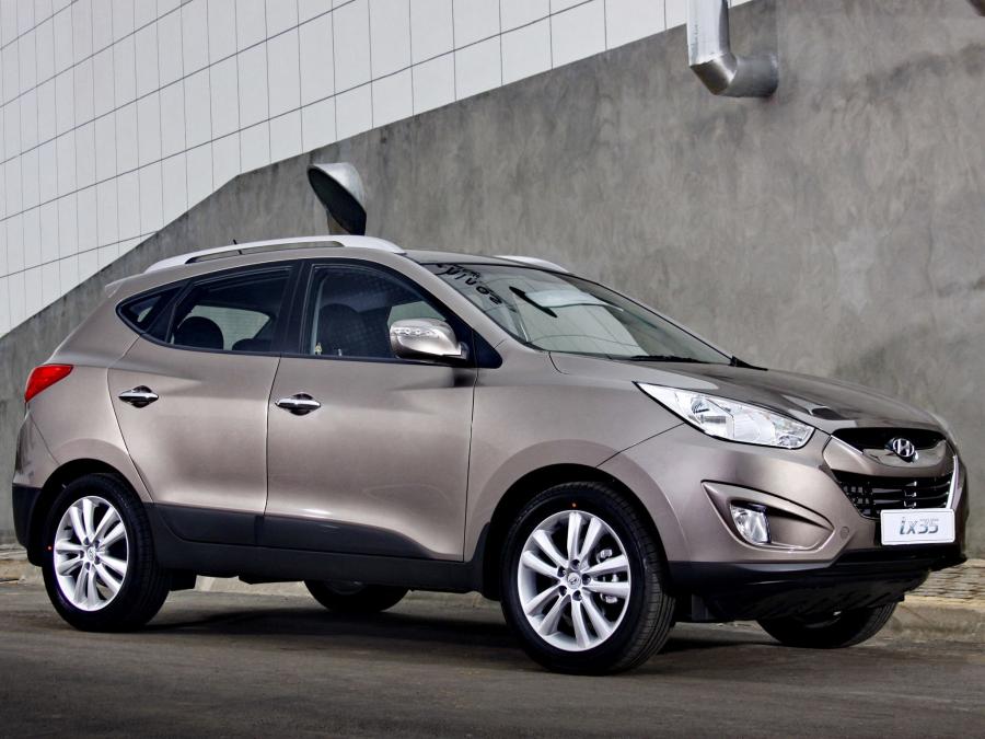  Hyundai ix35 2010 года  (ZA) (фото 5 из 8)